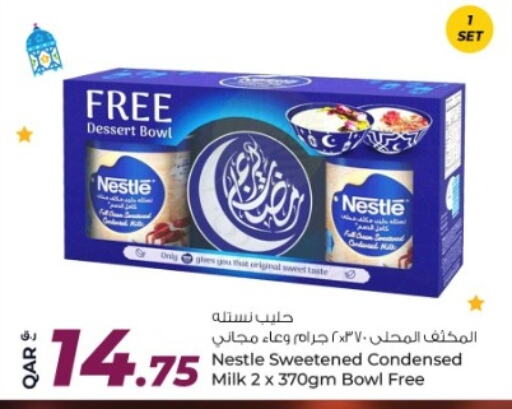 NESTLE Condensed Milk available at Rawabi Hypermarket in Qatar - Doha