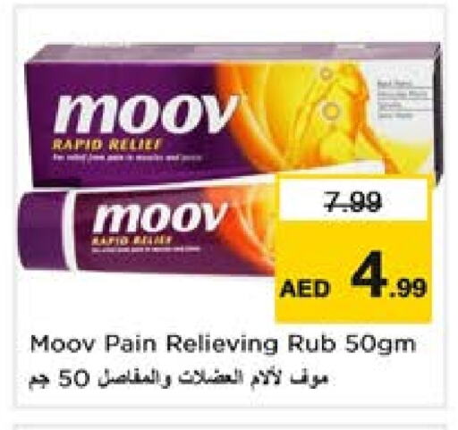 MOOV available at Nesto Hypermarket in UAE - Sharjah / Ajman