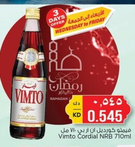 VIMTO available at Nesto Hypermarkets in Kuwait - Kuwait City