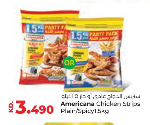 AMERICANA Chicken Strips available at Lulu Hypermarket  in Kuwait - Kuwait City