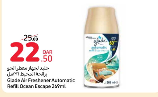 GLADE Air Freshner available at Carrefour in Qatar - Doha