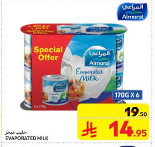 ALMARAI Evaporated Milk available at Carrefour in KSA, Saudi Arabia, Saudi - Medina