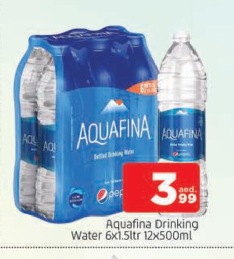 AQUAFINA available at AL MADINA in UAE - Sharjah / Ajman