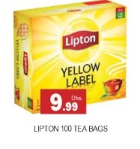 Lipton Tea Bags available at Zain Mart Supermarket in UAE - Ras al Khaimah