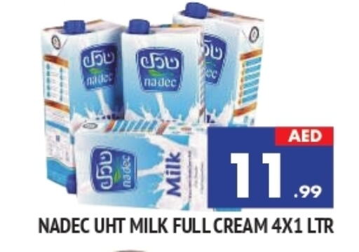 NADEC Full Cream Milk available at AL MADINA in UAE - Sharjah / Ajman