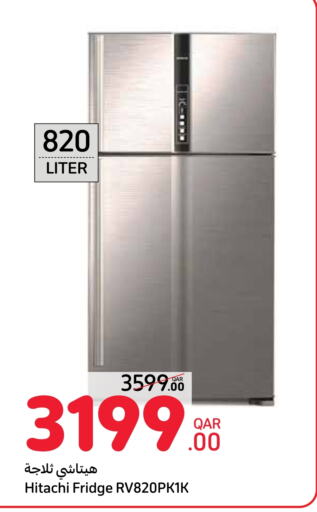 HITACHI Refrigerator available at Carrefour in Qatar - Doha