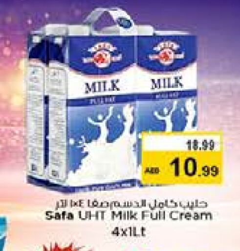 SAFA Long Life / UHT Milk available at Nesto Hypermarket in UAE - Dubai