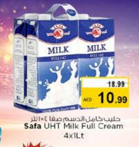 SAFA Long Life / UHT Milk available at Nesto Hypermarket in UAE - Fujairah