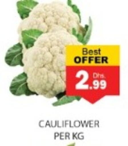 Cauliflower available at Zain Mart Supermarket in UAE - Ras al Khaimah