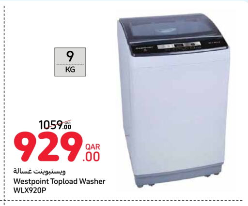 WESTPOINT Washing Machine available at Carrefour in Qatar - Al-Shahaniya