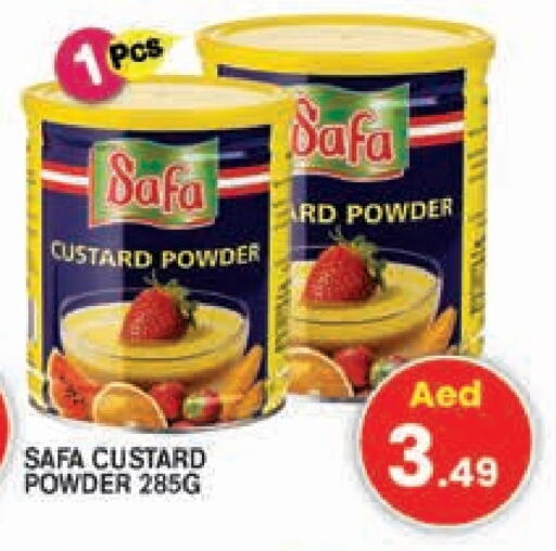 SAFA Custard Powder available at Baniyas Spike  in UAE - Umm al Quwain