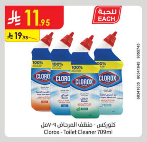 CLOROX Toilet / Drain Cleaner available at Danube in KSA, Saudi Arabia, Saudi - Al Hasa