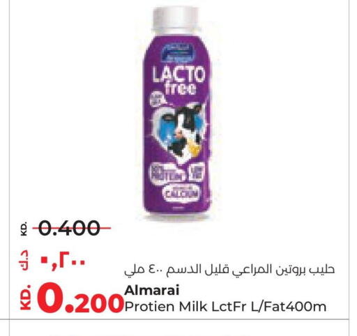 ALMARAI Protein Milk available at Lulu Hypermarket  in Kuwait - Ahmadi Governorate