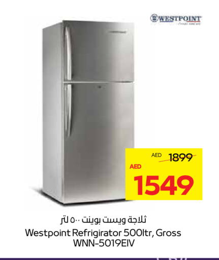 WESTPOINT Refrigerator available at ADCOOP in UAE - Al Ain