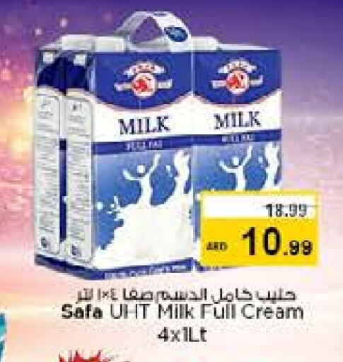 SAFA Full Cream Milk available at Nesto Hypermarket in UAE - Abu Dhabi