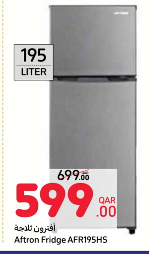 AFTRON Refrigerator available at Carrefour in Qatar - Doha