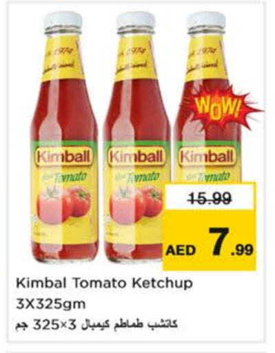 KIMBALL Tomato Ketchup available at Nesto Hypermarket in UAE - Sharjah / Ajman