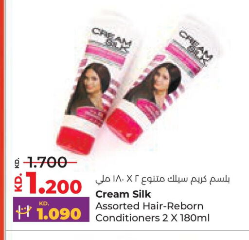 CREAM SILK Shampoo / Conditioner available at Lulu Hypermarket  in Kuwait - Kuwait City