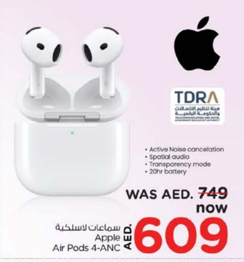 APPLE Earphone available at Nesto Hypermarket in UAE - Fujairah