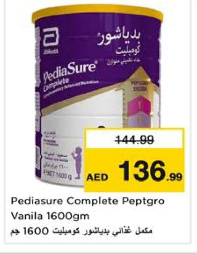 PEDIASURE available at Nesto Hypermarket in UAE - Sharjah / Ajman