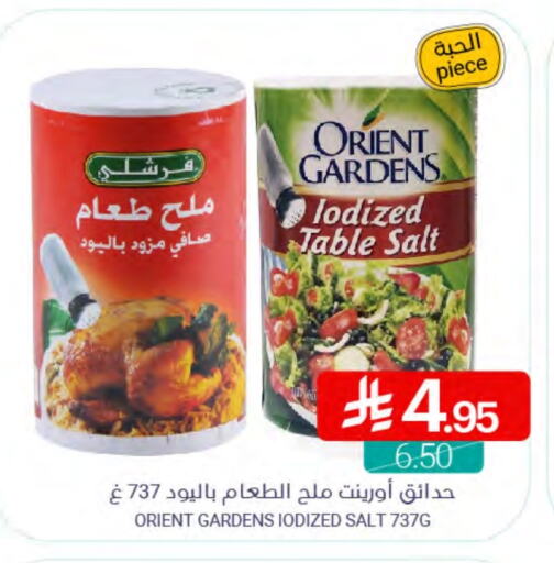 Salt available at Muntazah Markets in KSA, Saudi Arabia, Saudi - Qatif