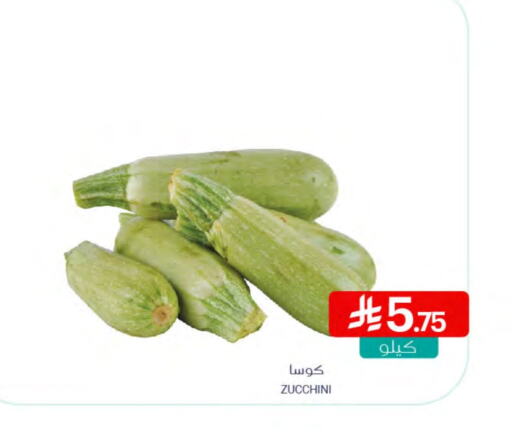 Zucchini available at Muntazah Markets in KSA, Saudi Arabia, Saudi - Qatif