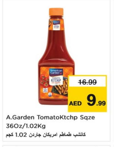 AMERICAN GARDEN Tomato Ketchup available at Nesto Hypermarket in UAE - Sharjah / Ajman