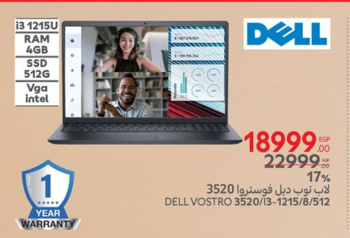 DELL Laptop available at Carrefour  in Egypt - Cairo