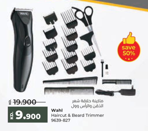 WAHL Hair Remover  available at Lulu Hypermarket  in Kuwait - Kuwait City