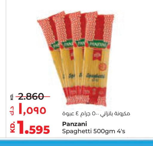 PANZANI Pasta available at Lulu Hypermarket  in Kuwait - Jahra Governorate