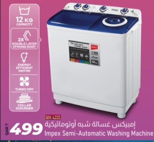 IMPEX Washing Machine available at Rawabi Hypermarket in Qatar - Al Rayyan