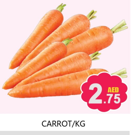 Carrot available at Souk Al Mubarak Hypermarket in UAE - Sharjah / Ajman