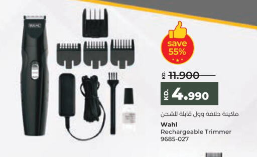 WAHL Hair Remover  available at Lulu Hypermarket  in Kuwait - Ahmadi Governorate