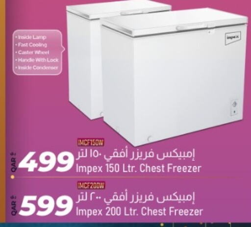 IMPEX Freezer available at Rawabi Hypermarket in Qatar - Al Rayyan