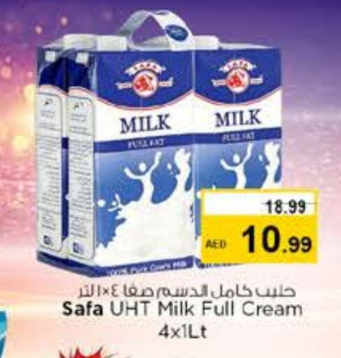 SAFA Long Life / UHT Milk available at Nesto Hypermarket in UAE - Ras al Khaimah