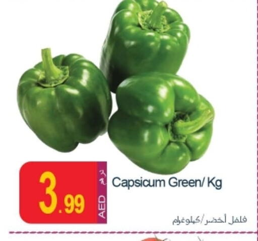 Chilli / Capsicum available at Rawabi Market Ajman in UAE - Sharjah / Ajman