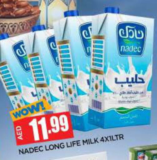 NADEC Long Life / UHT Milk available at AL MADINA in UAE - Sharjah / Ajman