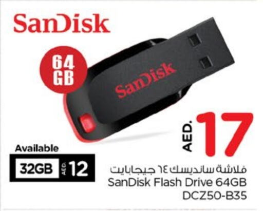 SANDISK Flash Drive available at Nesto Hypermarket in UAE - Sharjah / Ajman