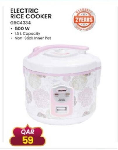 Rice Cooker available at Rawabi Hypermarket in Qatar - Doha