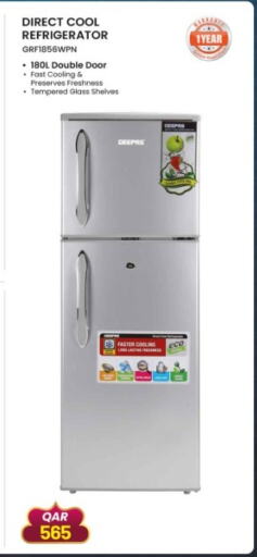 GEEPAS Refrigerator available at Rawabi Hypermarket in Qatar - Doha