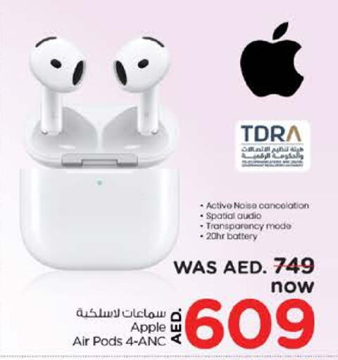 APPLE Earphone available at Nesto Hypermarket in UAE - Dubai