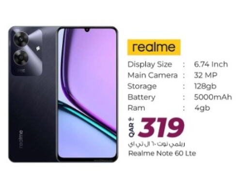 REALME available at Rawabi Hypermarket in Qatar - Doha