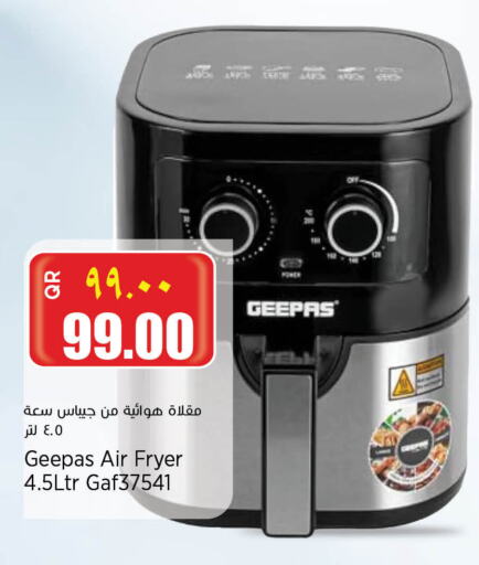 GEEPAS Air Fryer available at Retail Mart in Qatar - Al Daayen