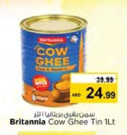 BRITANNIA Ghee available at Nesto Hypermarket in UAE - Sharjah / Ajman