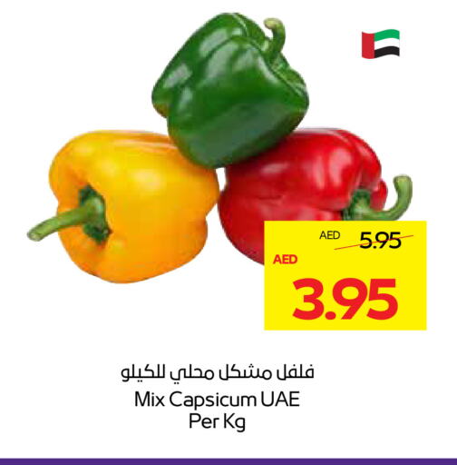 Chilli / Capsicum available at ADCOOP in UAE - Al Ain