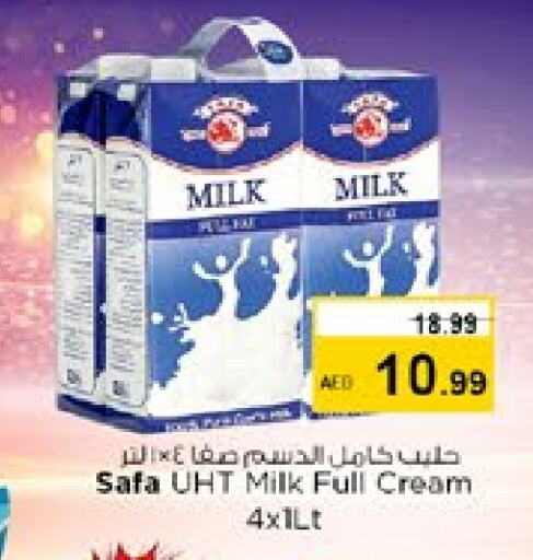 SAFA Long Life / UHT Milk available at Nesto Hypermarket in UAE - Dubai