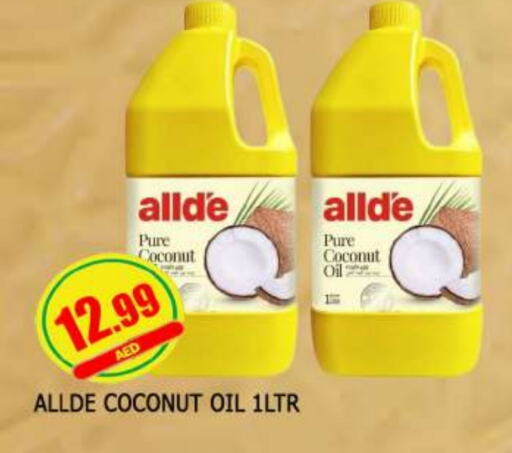 ALLDE Coconut Oil available at AL MADINA in UAE - Sharjah / Ajman