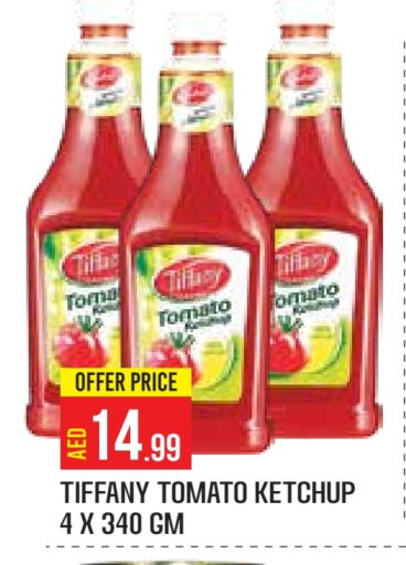 TIFFANY Tomato Ketchup available at Baniyas Spike  in UAE - Abu Dhabi