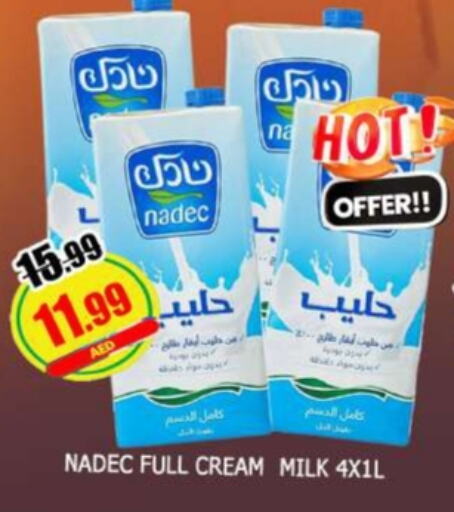 NADEC Full Cream Milk available at AL MADINA in UAE - Sharjah / Ajman