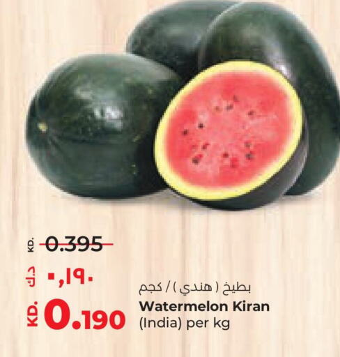 Watermelon from India available at Lulu Hypermarket  in Kuwait - Kuwait City